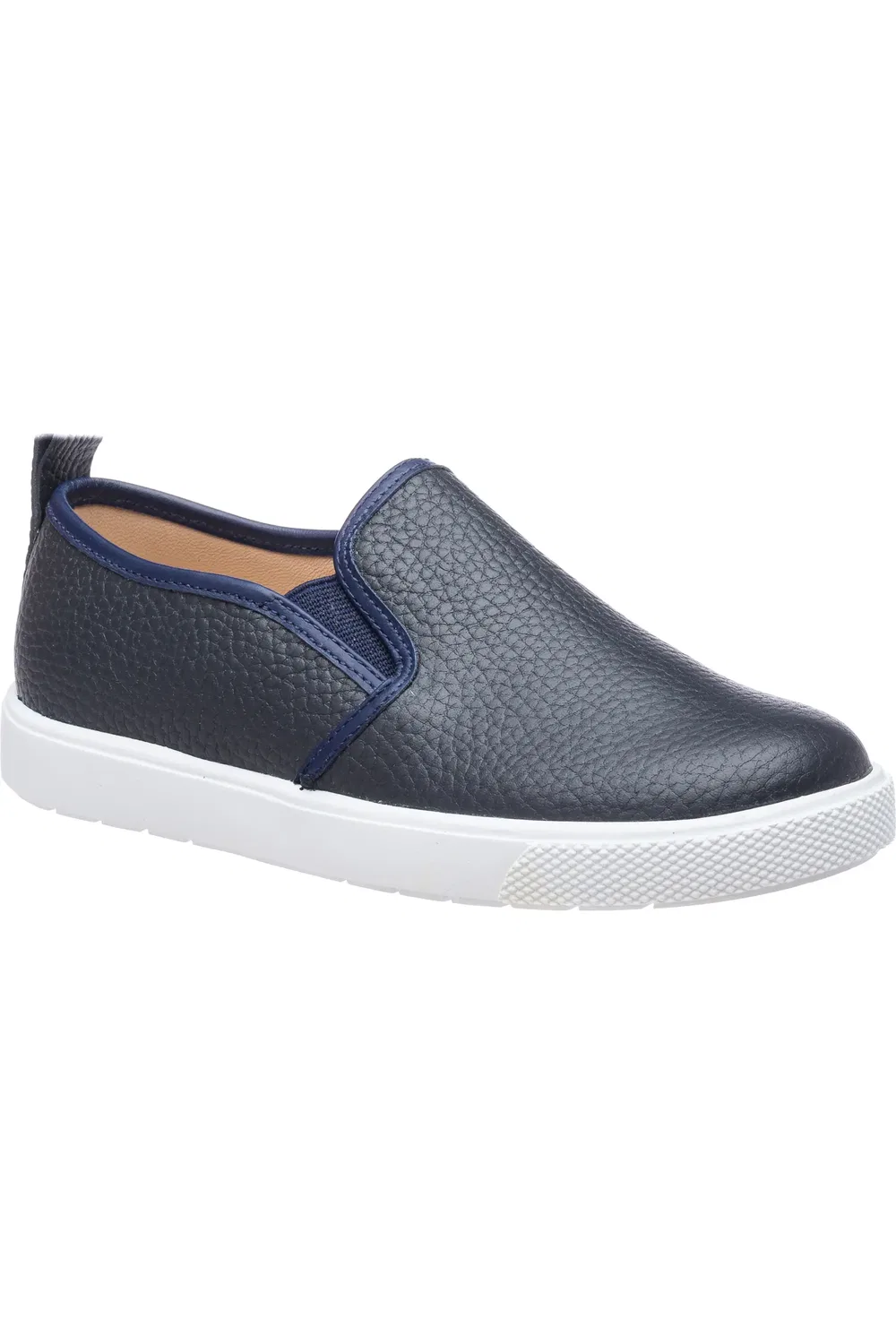 Детские кеды slip-on на резиновой подошве Classic Elephantito, синий