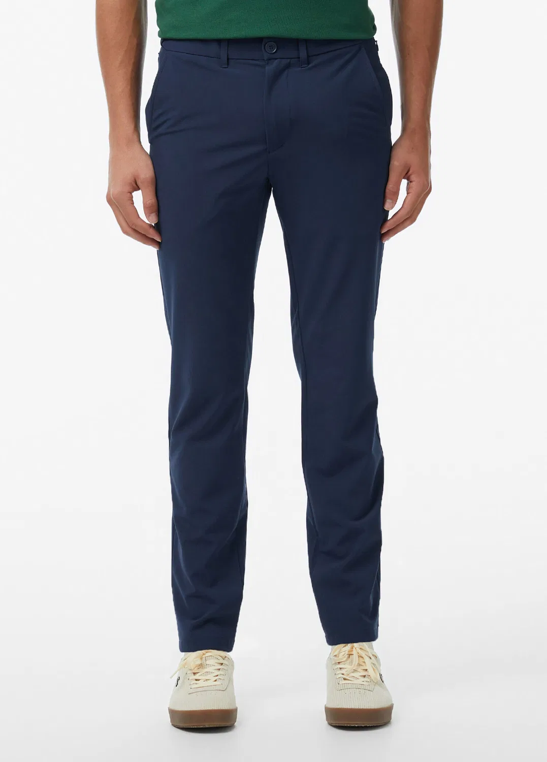 Чино Lacoste Lacivert, navy — фото 2