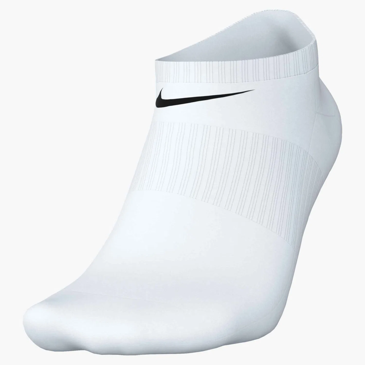 Мужские носки для тренировок с амортизацией Nike 3 пары, Multi-Color — фото 2