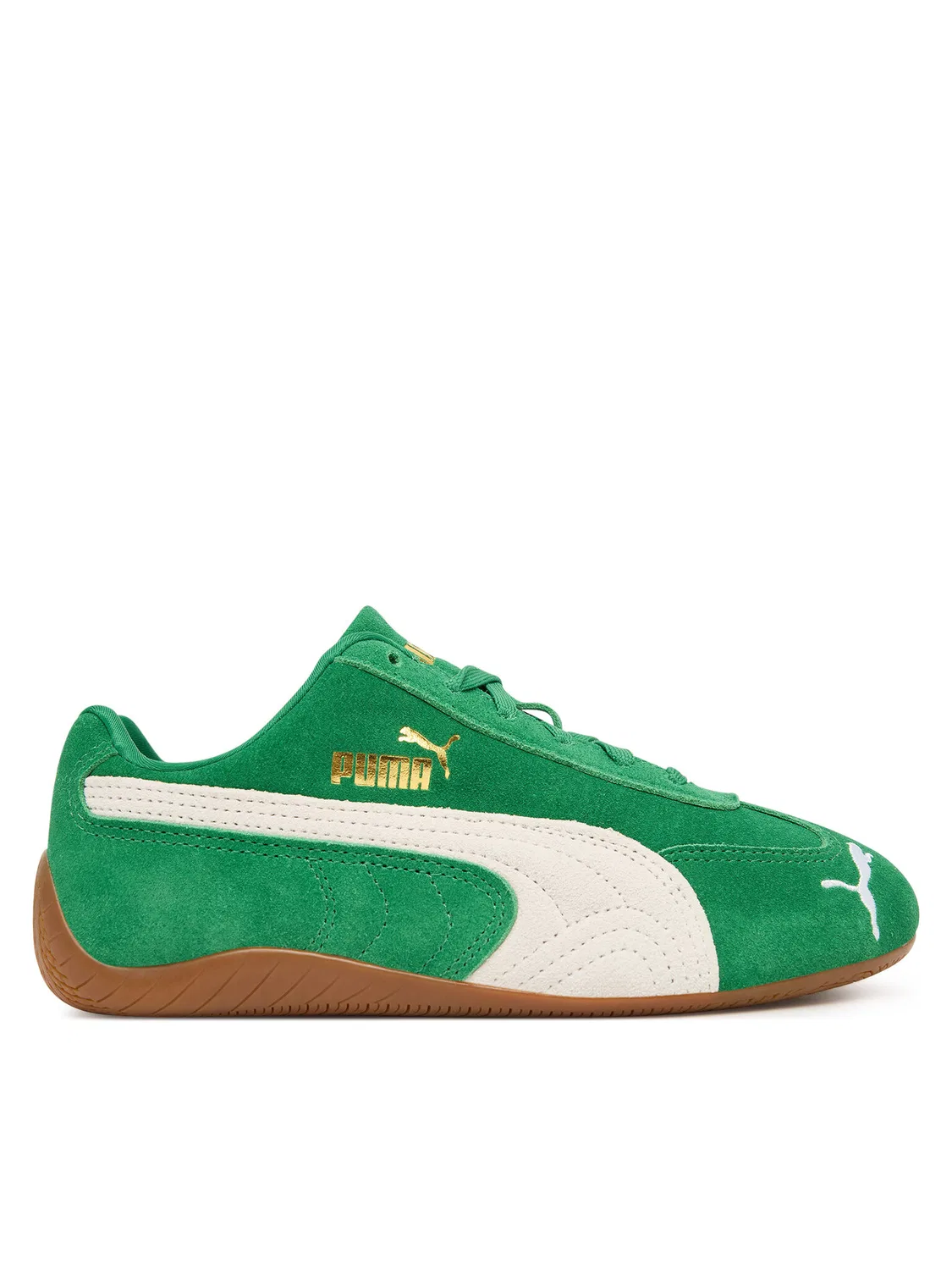 Кроссовки для мальчика Speedcat Og Jr Puma, зеленый