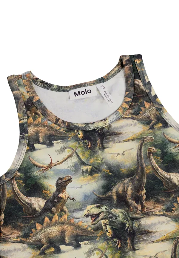 Майка-борцовка с принтом Jayden 2 pack, Molo, Dino Harmony — фото 3