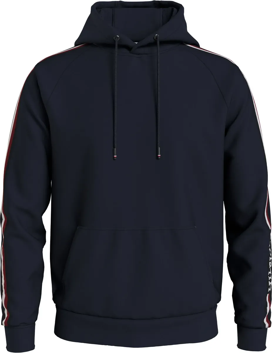 

Толстовка Tommy Hilfiger "GLOBAL STRIPE HOODIE", с рукавами реглан, цвет Desert Sky