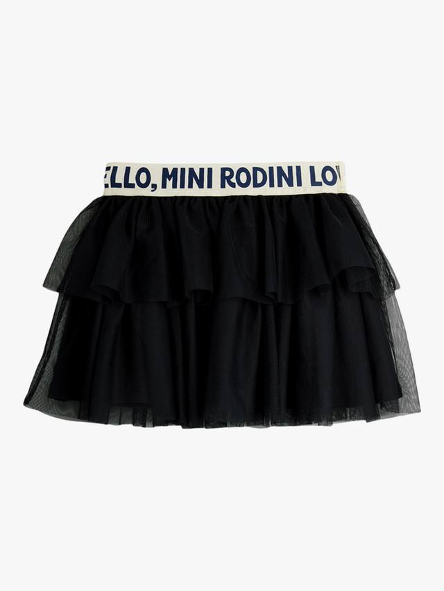 

Детская юбка из тюля Mini Rodini, Black