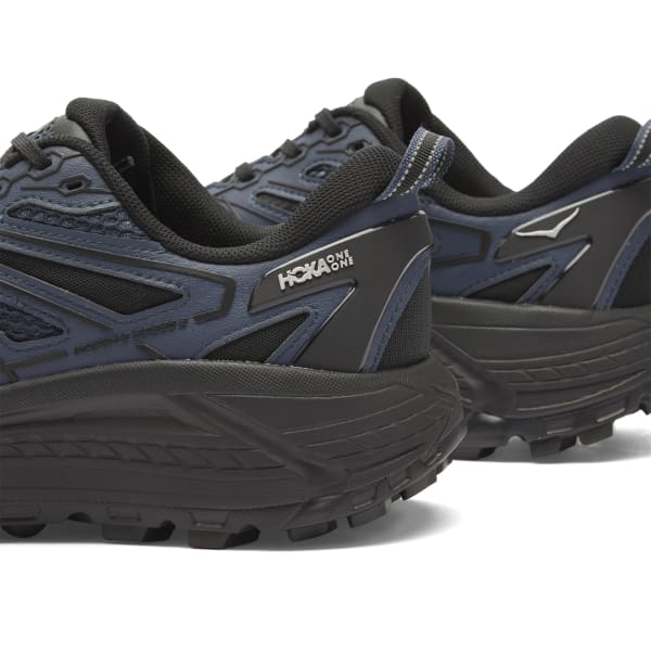 Кроссовки Mafate speed 2 ts Hoka One One, varsity темно-синий & черный — фото 3