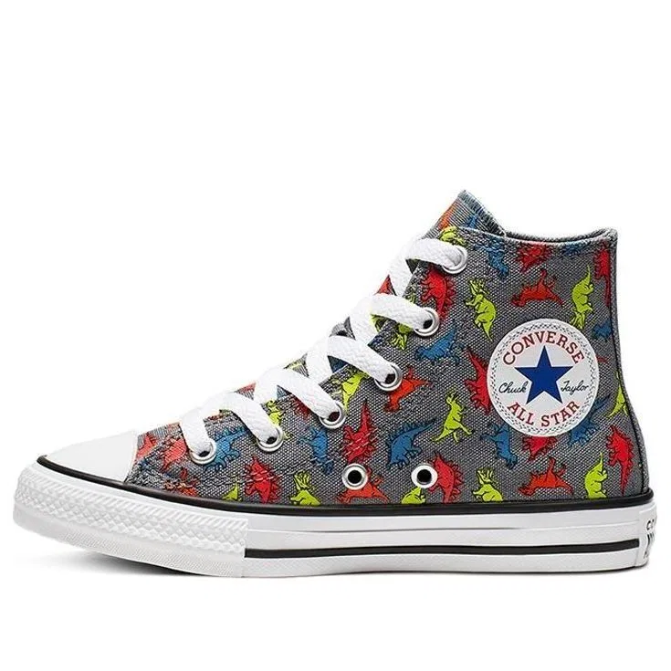Кеды Converse Chuck Taylor Big Boys Cartoon, серый