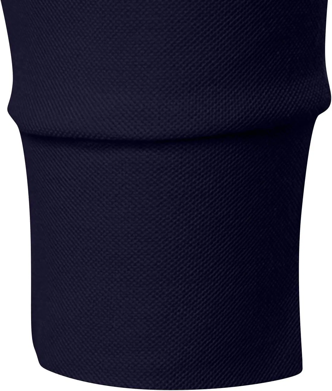 Мужская футболка с длинным рукавом Quarter Zip Slim Fit, Navy — фото 3