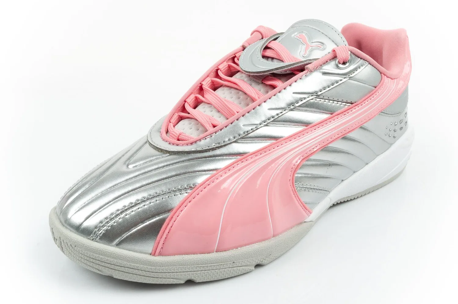 Детские кроссовки Puma V-S2 Goalgetter, Роза — фото 3