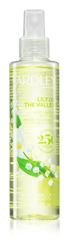 

Спрей для тела Yardley Lily Of The Valley, 200 мл