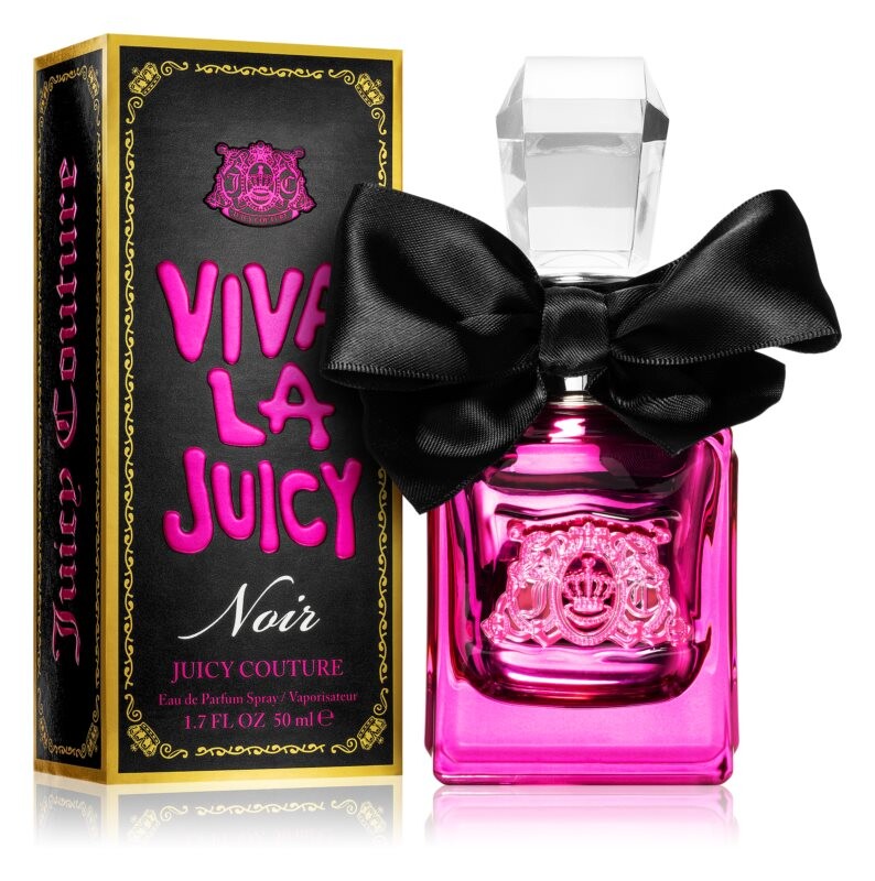 Парфюмерная вода Juicy Couture Viva La Juicy Noir, 100 мл — фото 3