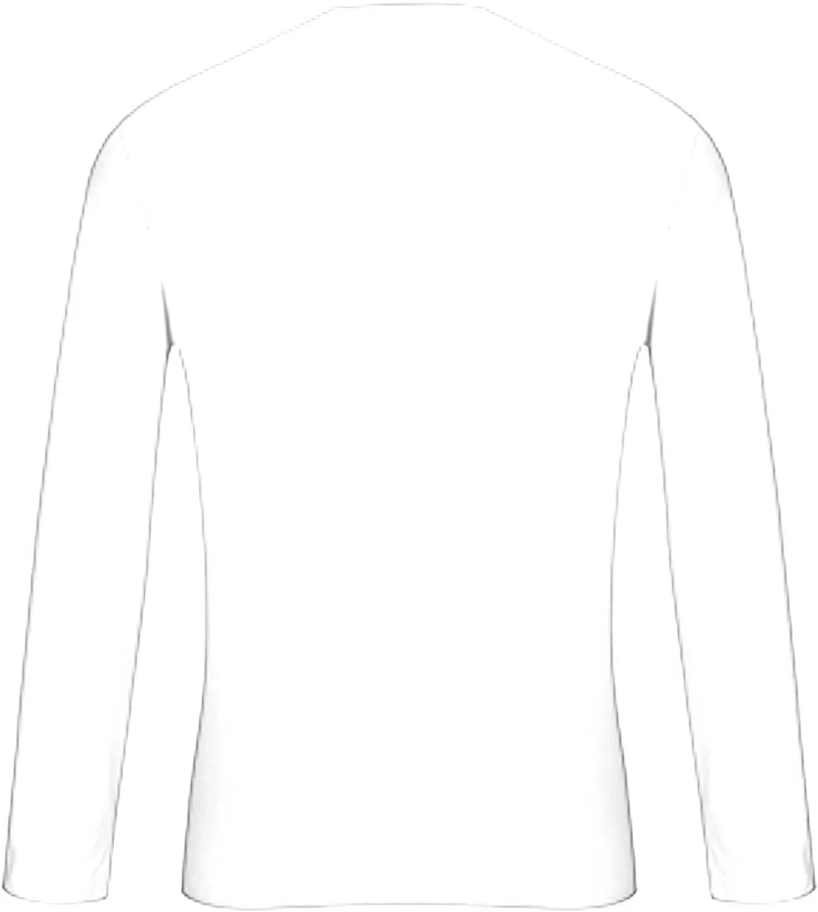 Мужская атлетическая футболка с праздничным принтом, Crew Neck, White — фото 4