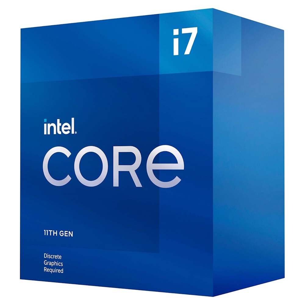 

Процессор Intel Core i7-11700F BOX, LGA 1200