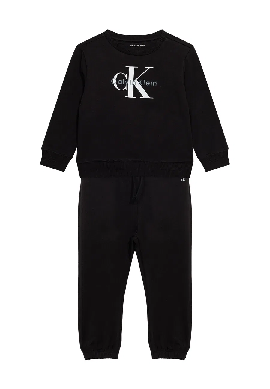 Спортивный костюм Calvin Klein Jeans черного цвета