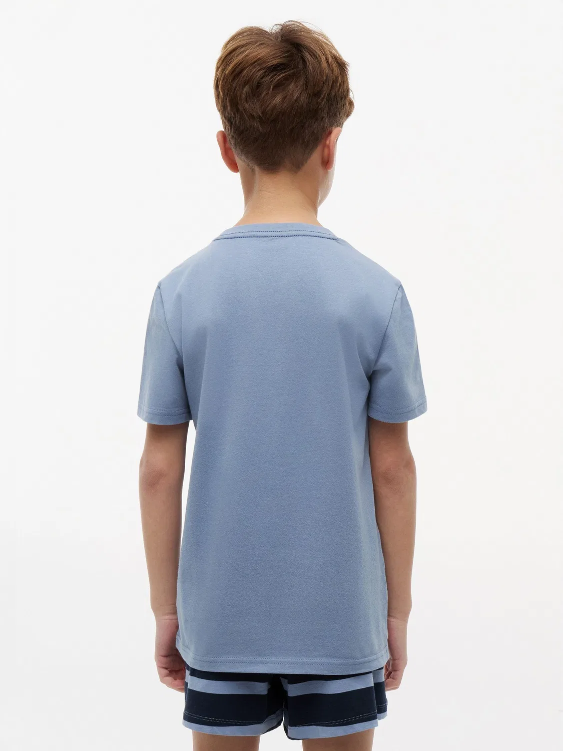 Футболки с круглым вырезом 2 шт Tommy Hilfiger, Sweet Blue / Brisk Blue — фото 3