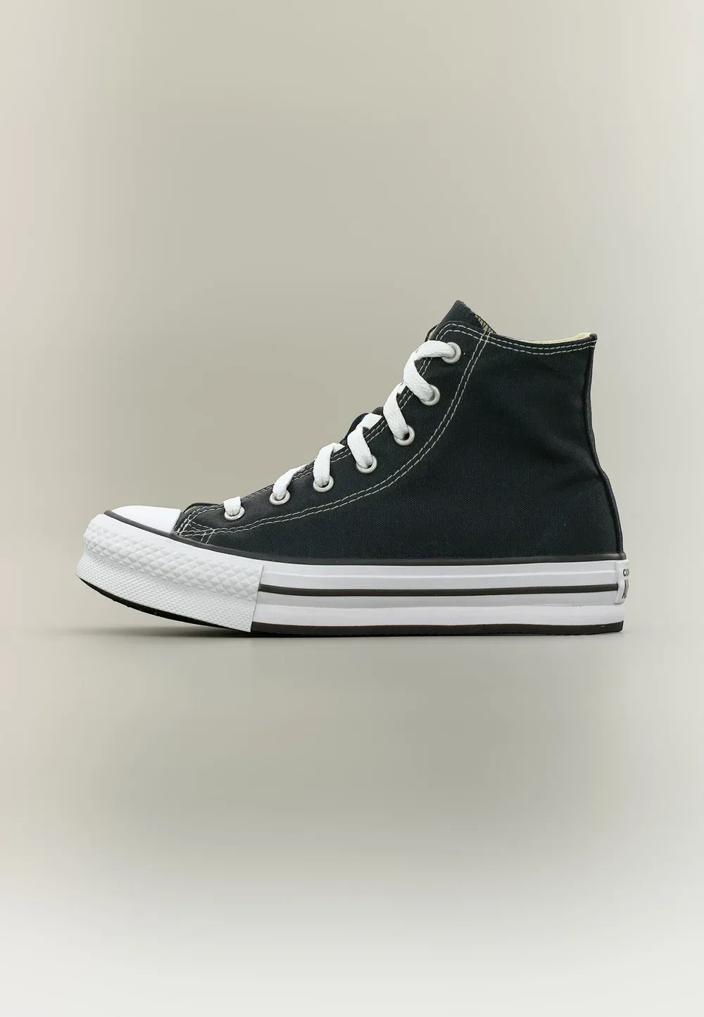 Кроссовки Chuck Taylor All Star Lift Platform унисекс - высокие кроссовки Converse, Black/White