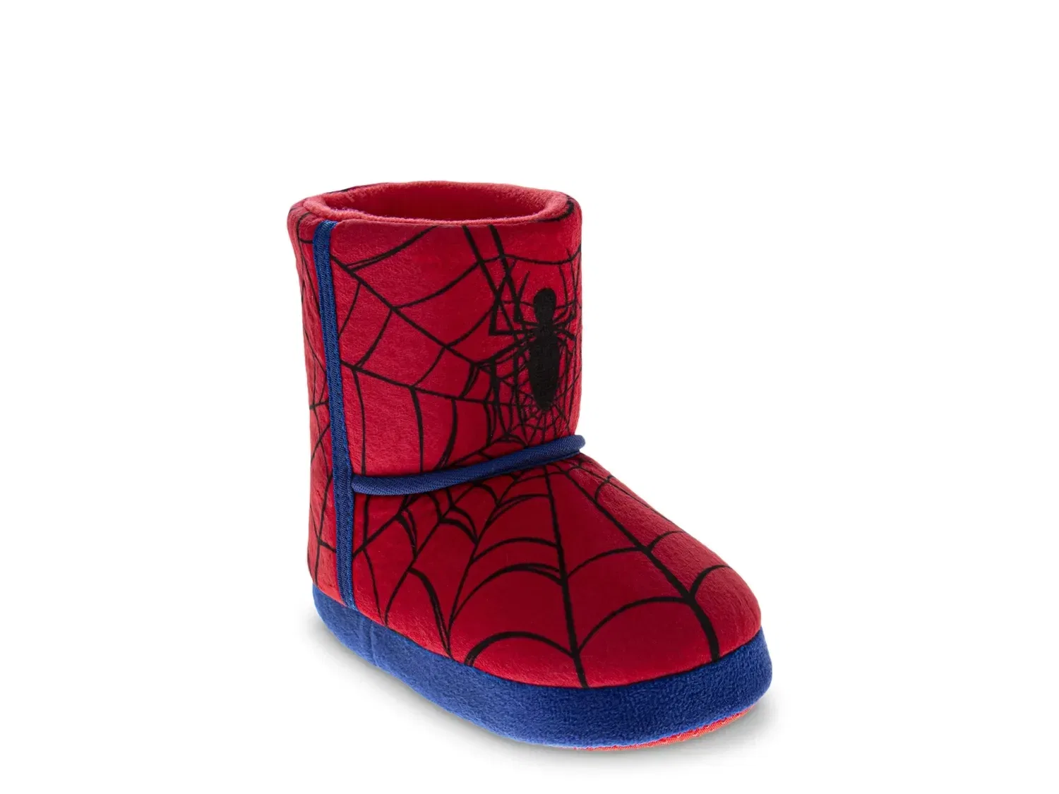 Тапочки-сапожки Spiderman, Marvel, красные