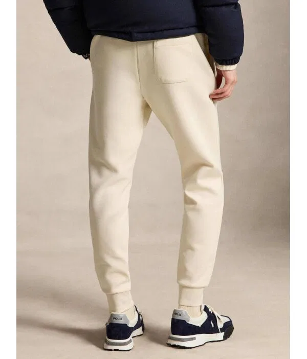 Мужские спортивные брюки slim fit Polo Ralph Lauren, Crema — фото 3