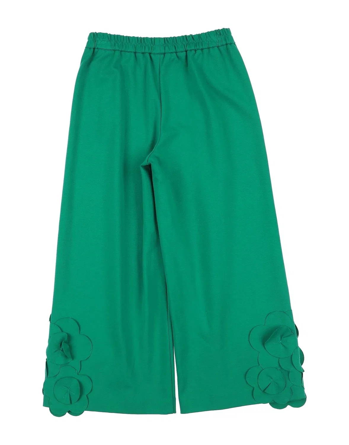 Детские джоггеры для девочек из трикотажа Meimeij, Emerald Green — фото 2