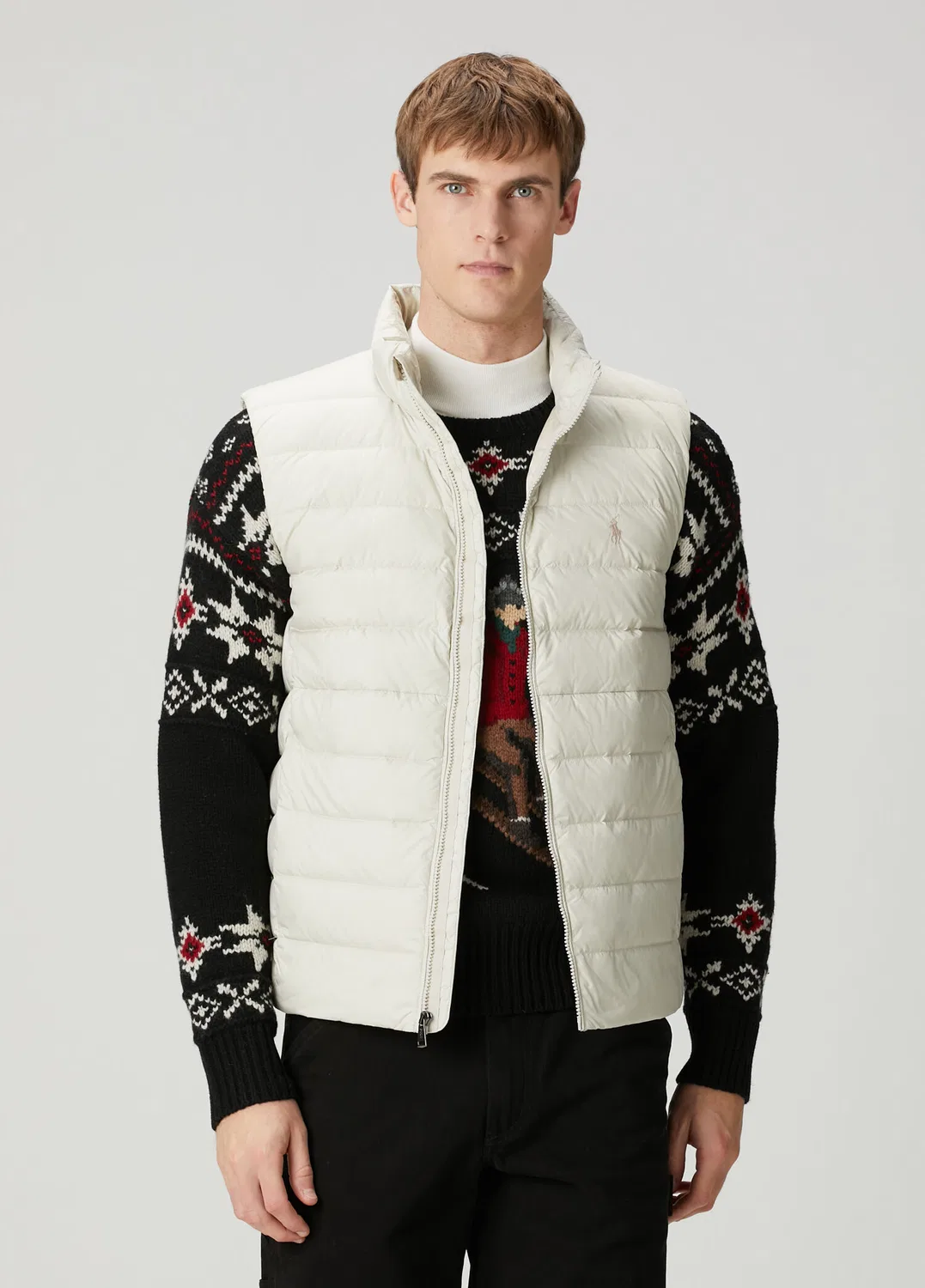 Пуховик Polo Ralph Lauren Naturel