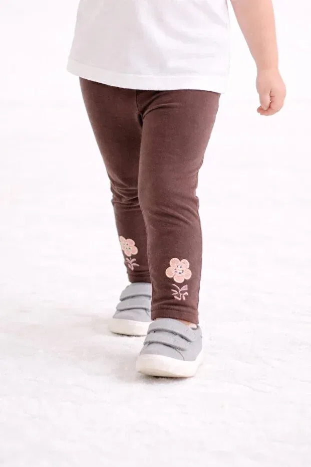 Детские леггинсы для девочек хлопковые 2-pack Honey Kids, Pink — фото 2