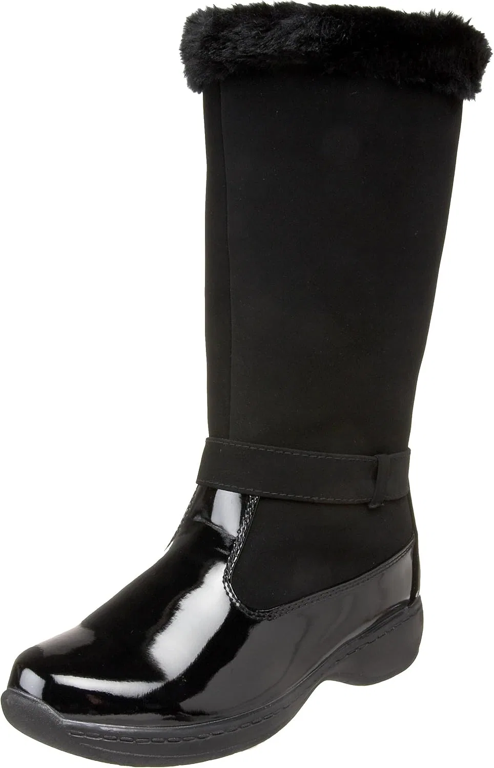 Детские ботинки с принтом Sara Boot Tundra, Black