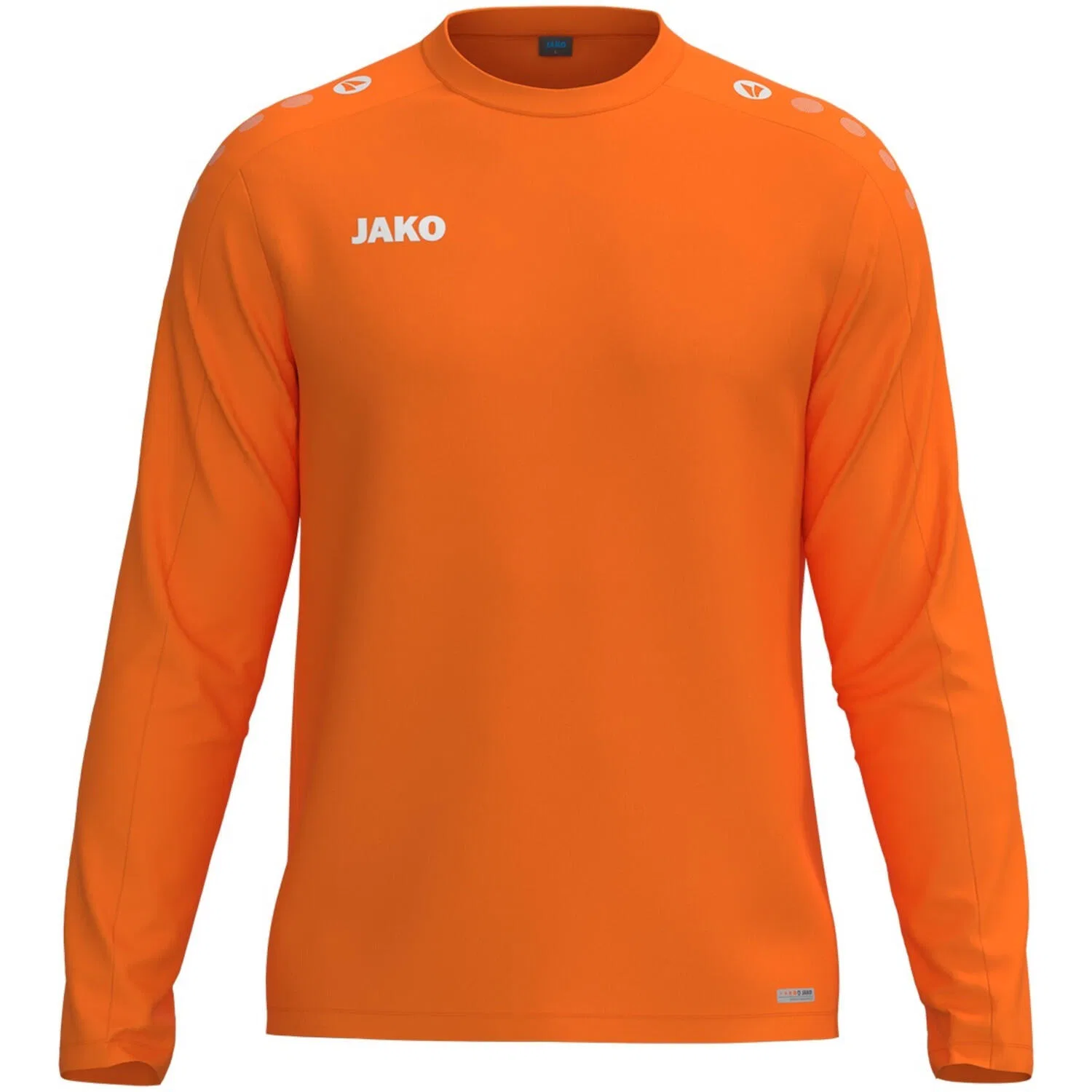Детский пуловер из микрофлиса Sweat One Jako, Mango/Weiss/Orange