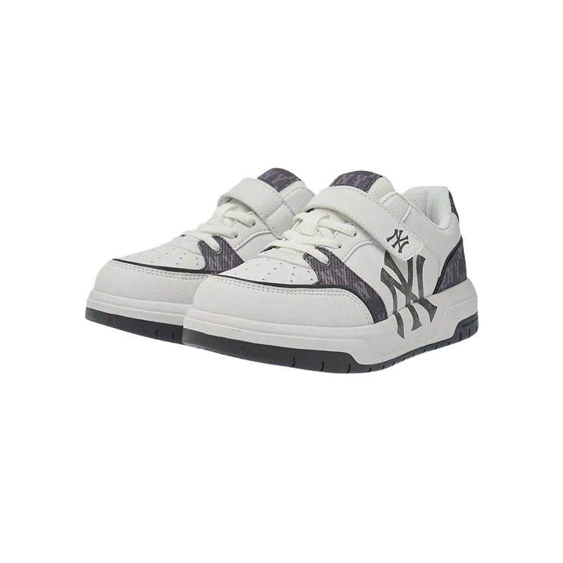 Детские кеды для скейтбординга Charcoal Gray MLB KIDS — фото 3