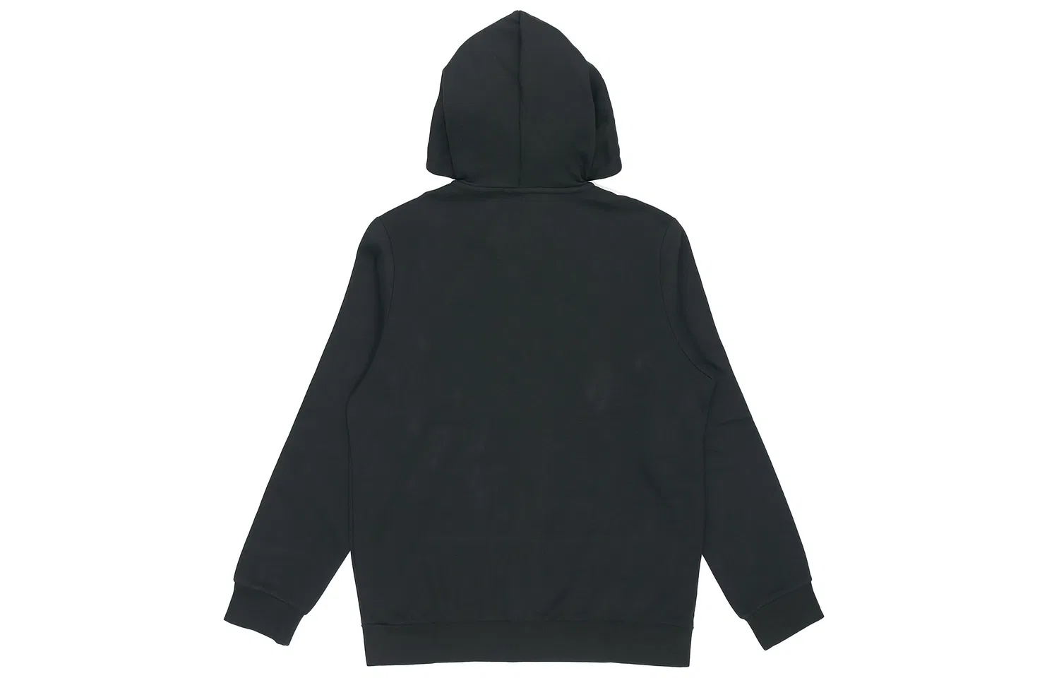 Мужская флисовая куртка с капюшоном и длинным рукавом Running Fleece Lined Hooded Thermal Jacket Adidas, Black — фото 3