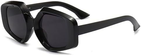 

Модные солнцезащитные очки для женщин с градиентным переходом цвета, защита от ультрафиолета UV400, ретро-леопардовый принт, трендовые солнцезащитные очки для мужчин MTZJH, Black Gray