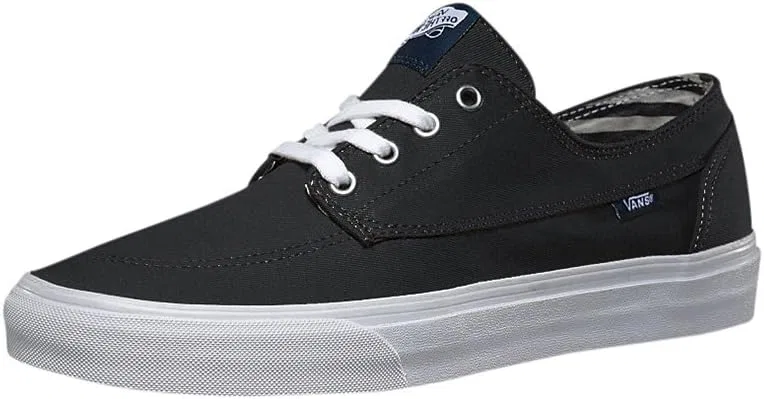 Кроссовки Vans Unisex Brigata Low-Top, Black Deck Club Black