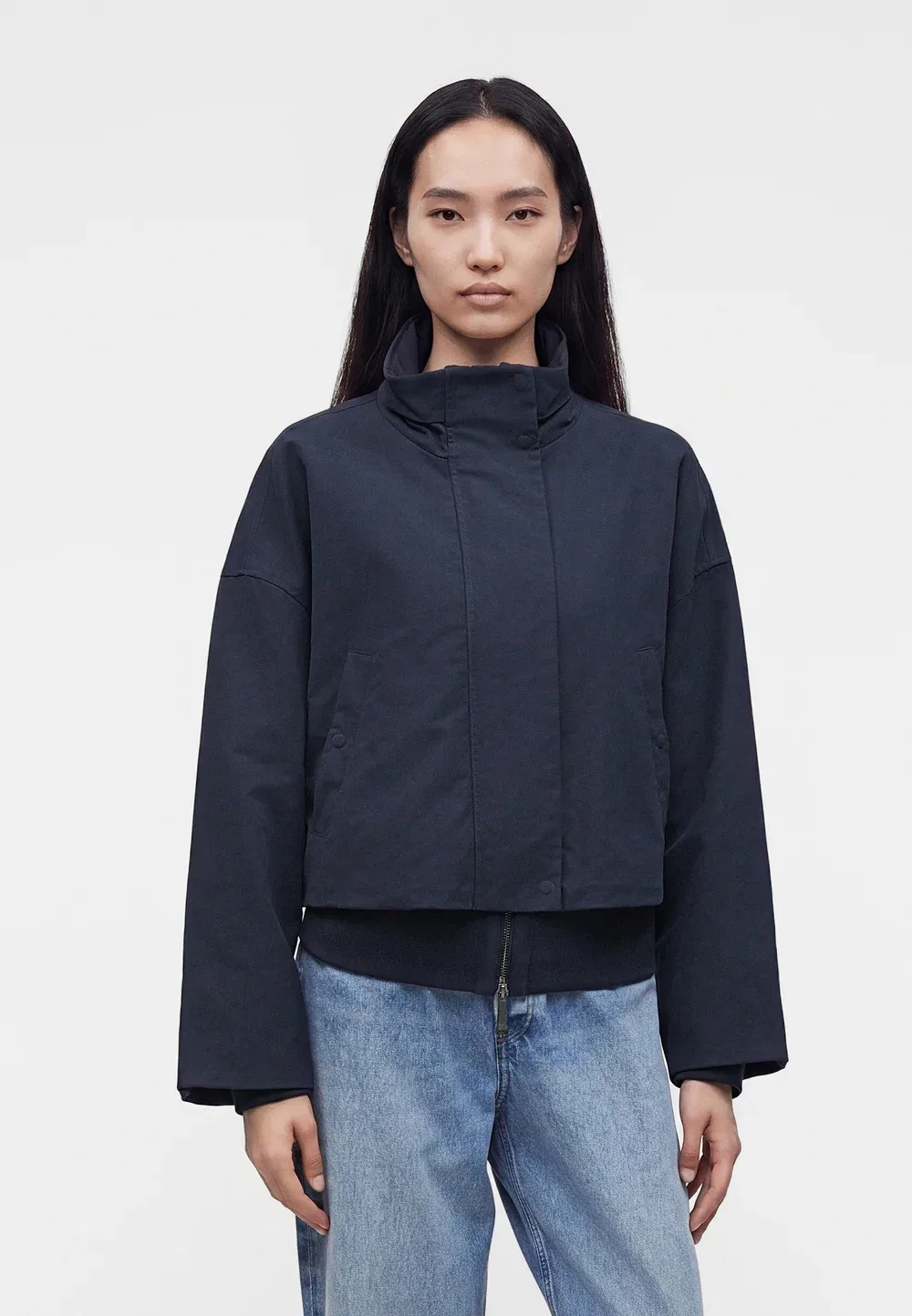 Куртка - легкая куртка Emporio Armani, Navy Blue