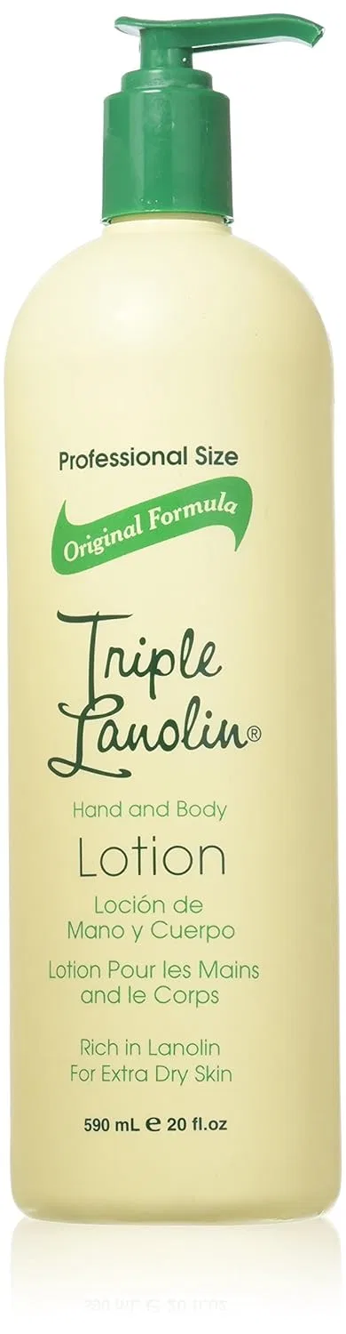 Лосьон для рук и тела Triple Lanolin, 590 мл, Ланолин