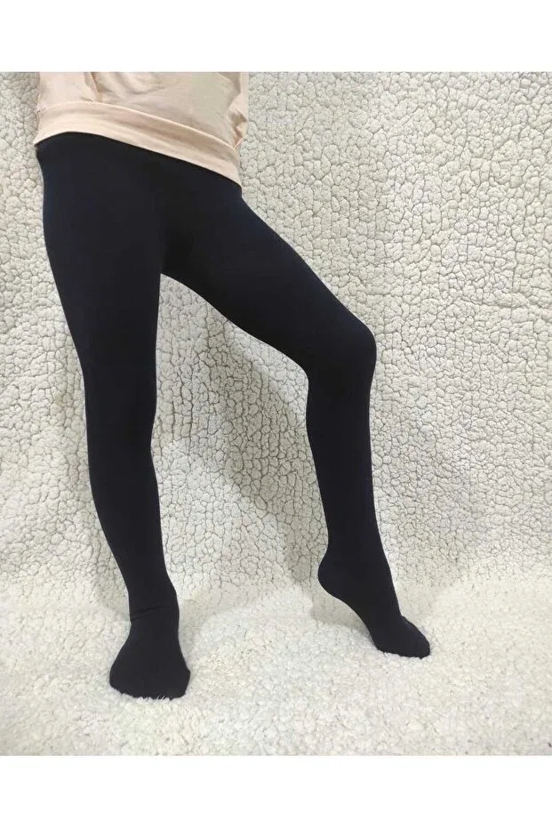 Детские колготки для девочек хлопковые Düven, Navy Blue