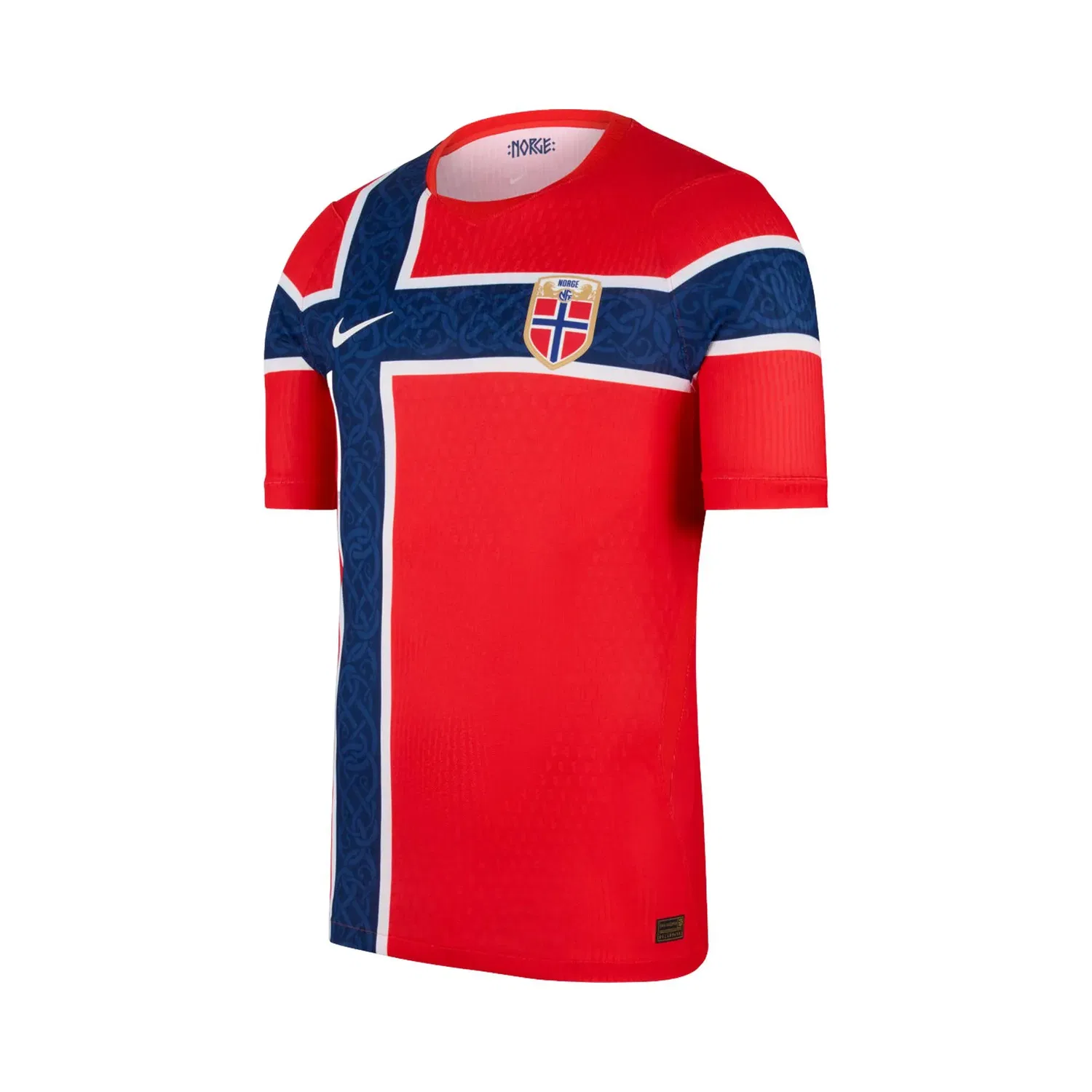 Футболка Nike Norway National Team 2026 Match Home, красный