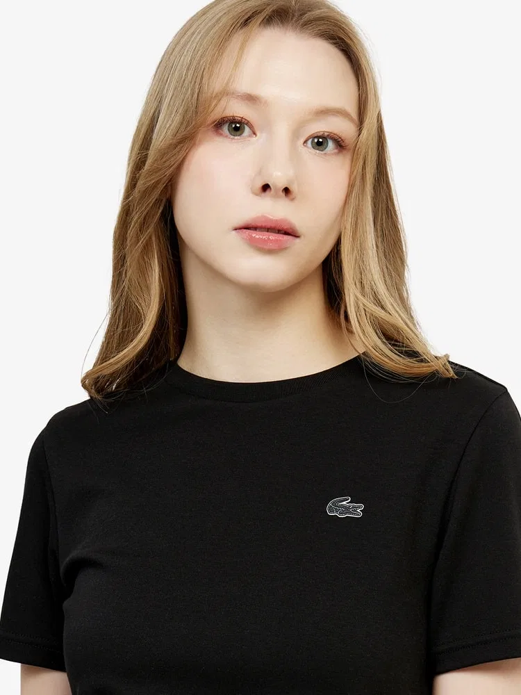 Футболка LACOSTE, Black — фото 2