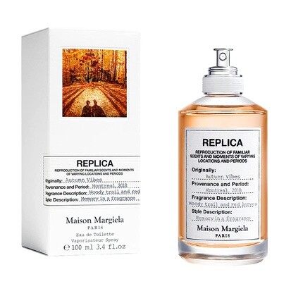 

100% аутентичная туалетная вода Maison Margiela Autumn Vibes, 100 мл, 3 нишевых образца