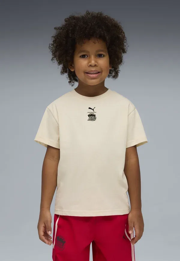 Футболка с принтом Paw Patrol Relaxed Graphic T-shirt Puma Alpine Snow — фото 3