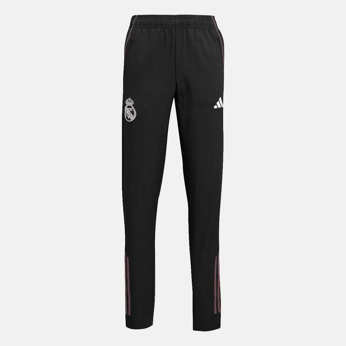 Детские штаны для мальчиков с принтом Real Madrid CF 2025-2026 Pre Match Tiro25 Competition adidas, Negro