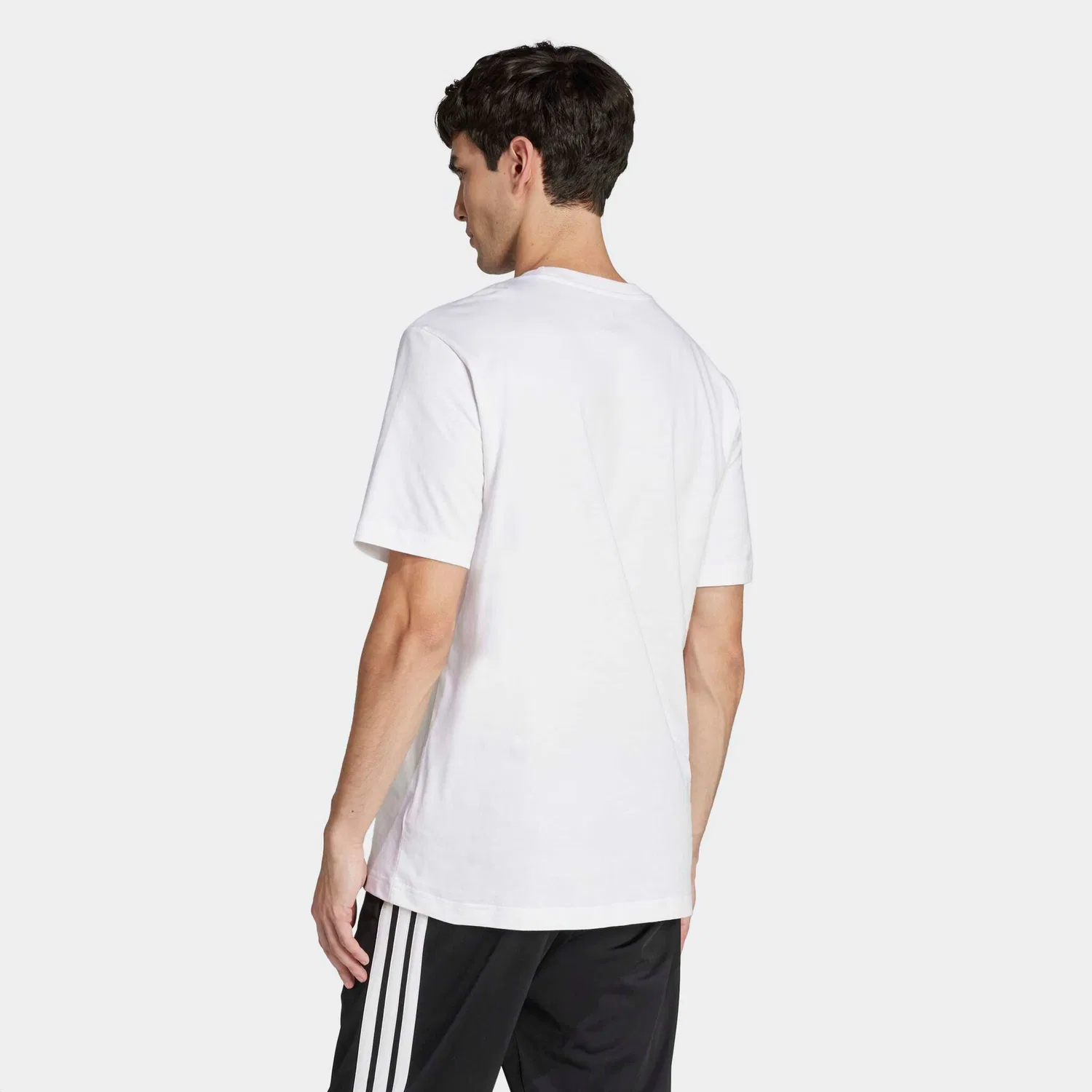 Детская футболка с графическим принтом Adidas Sportswear, White — фото 3