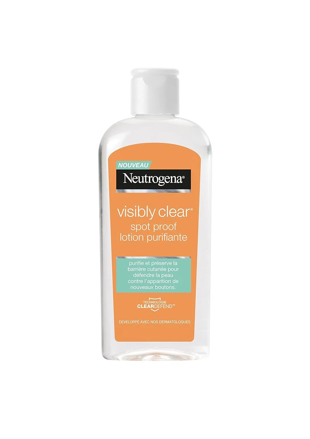 Лосьон очищающий Neutrogena Visibly Clear Spot Proof, 200 мл