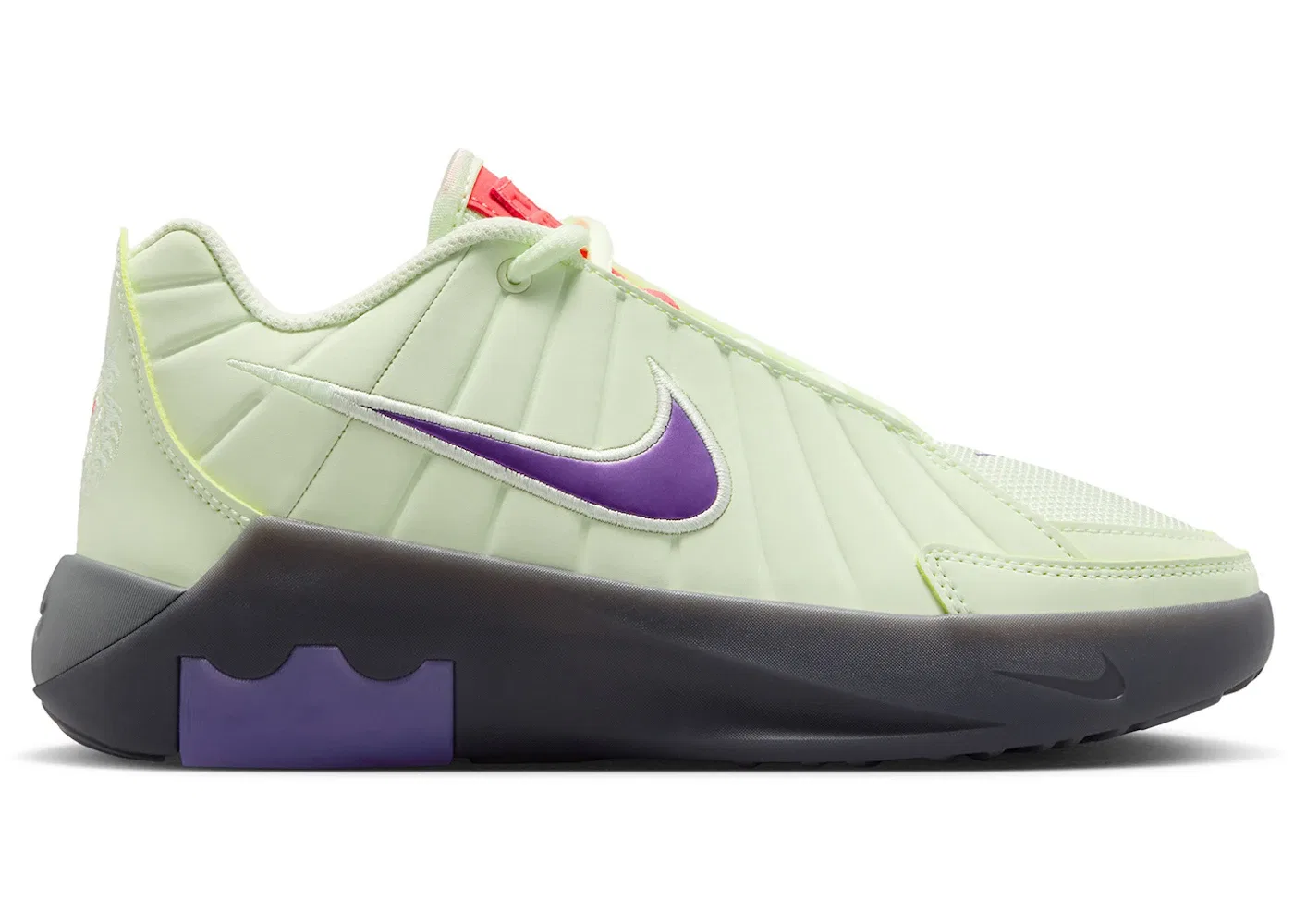 Детские кроссовки для мальчиков Nike LeBron Witness 9, Volt Tint/Black/Smoke Grey/Multi-Color