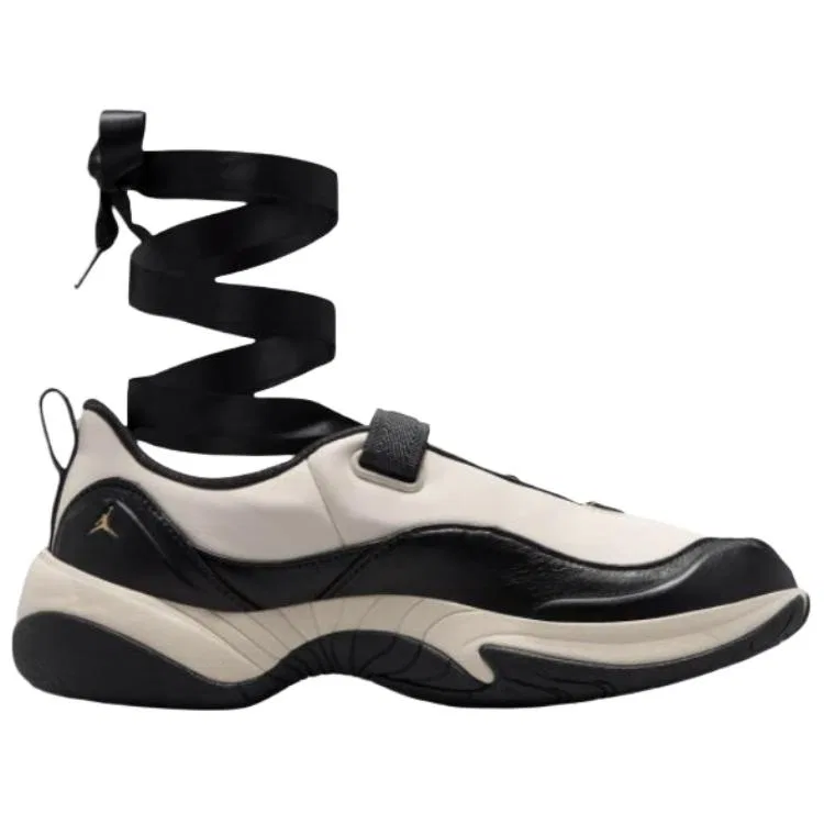 Детские кроссовки без шнуровки Leather Jordan, White — фото 3