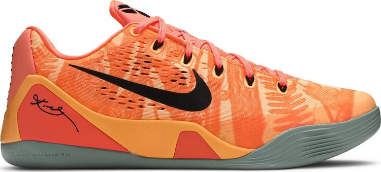 

Лимитированные кроссовки Nike Kobe 9 EM 'Bright Mango', оранжевый