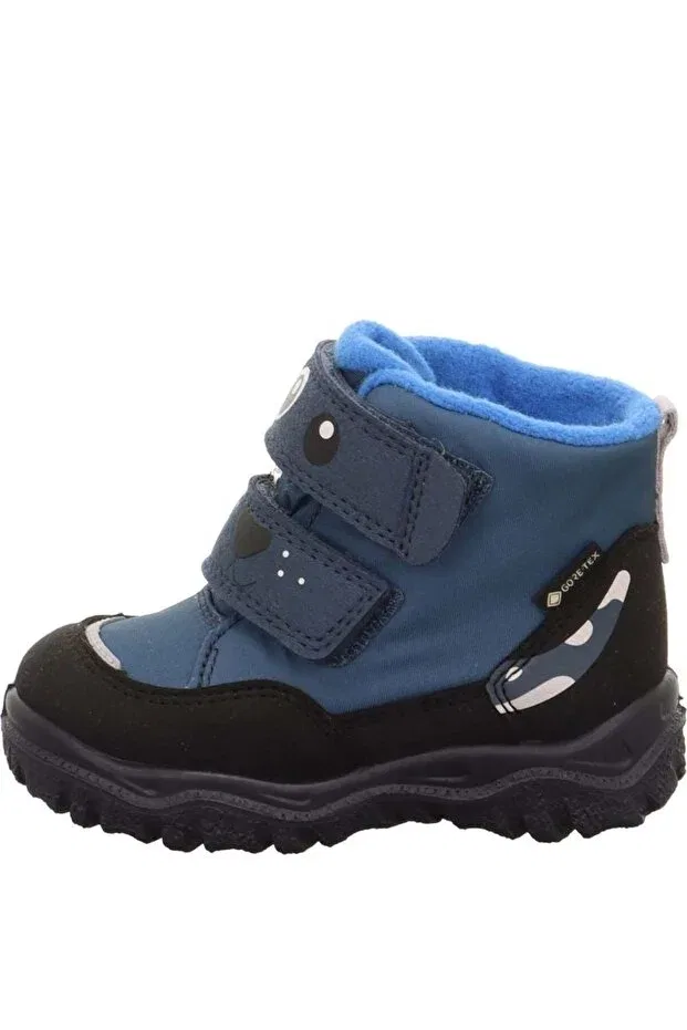 Детские ботинки для девочек водостойкие Superfit, Navy Blue/Black