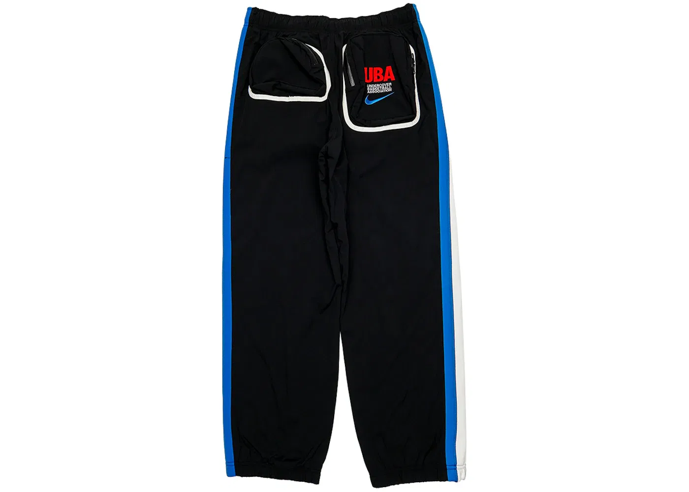 Мужской спортивный костюм с контрастными полосами Track Suit Nike, Black — фото 4