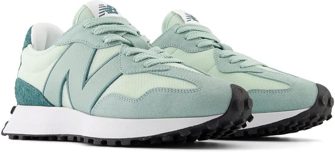 Кроссовки New Balance 327, светло-зеленый — фото 3