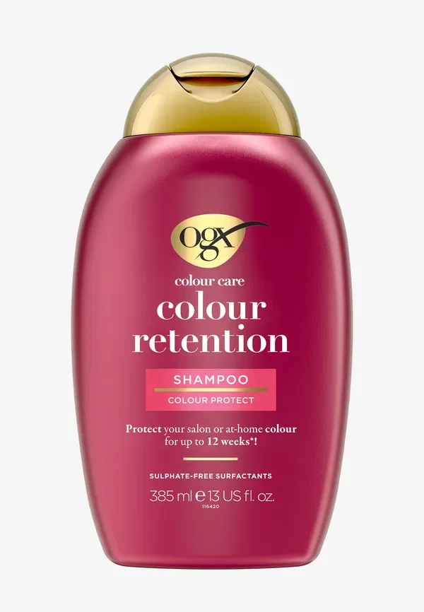 Шампунь для окрашенных волос Colour Care Retention Shampoo Ogx 385 мл