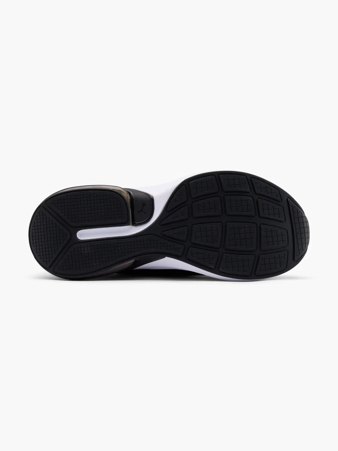 Детские кроссовки стабилизирующие PUMA CELL RAPID FRESH JR, черный — фото 4