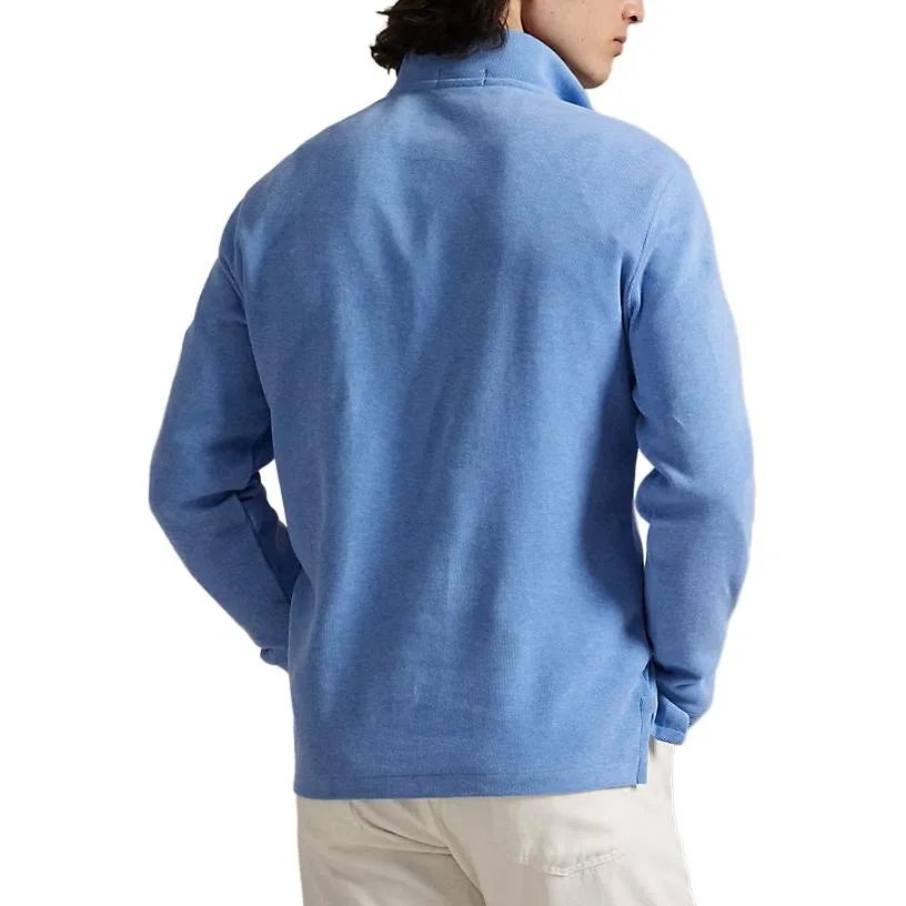 Мужской свитер Light Royal Blue Polo Ralph Lauren — фото 4