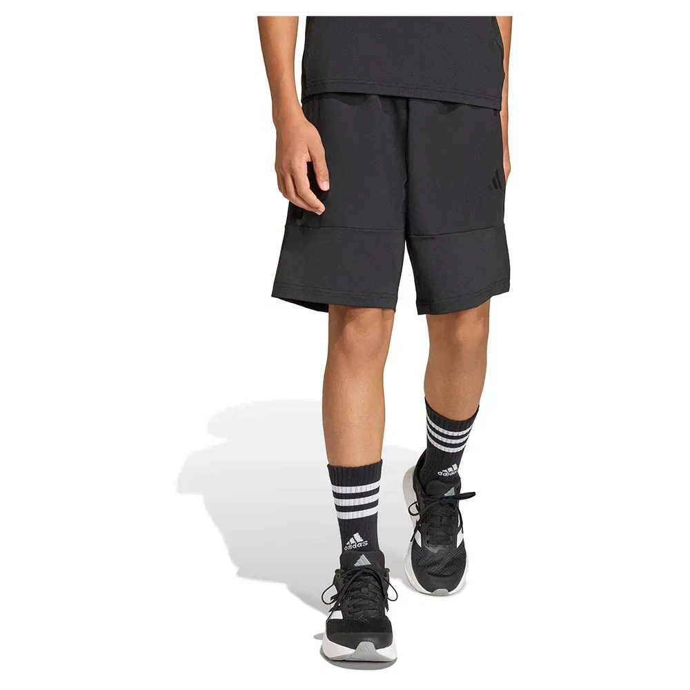 Шорты Material Mix Adidas Sport Icons Adidas, черный