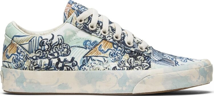 

Кеды Vans Vincent Van Gogh x Old Skool Old Vineyard, синий